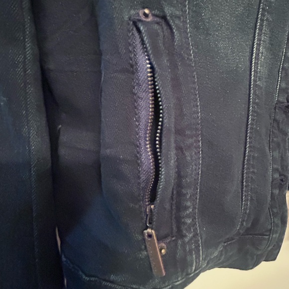 Bonobos denim ladies Jean jacket classic style button up - Picture 4 of 10